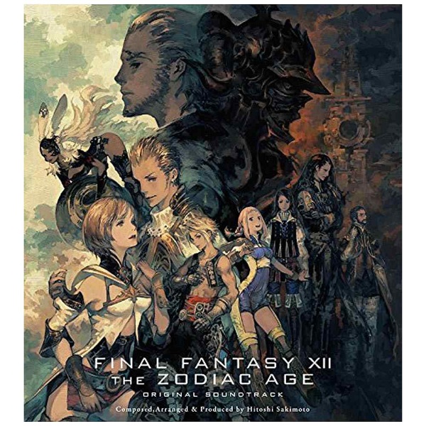 FINAL FANTASY XII THE ZODIAC AGE Original Soundtrackʱեȥ/Blu-ray Disc Music 