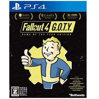 Fallout 4 Game Of The Year Edition Ps4ゲームソフト ベセスダソフトワークス Bethesda Softworks 通販 ビックカメラ Com