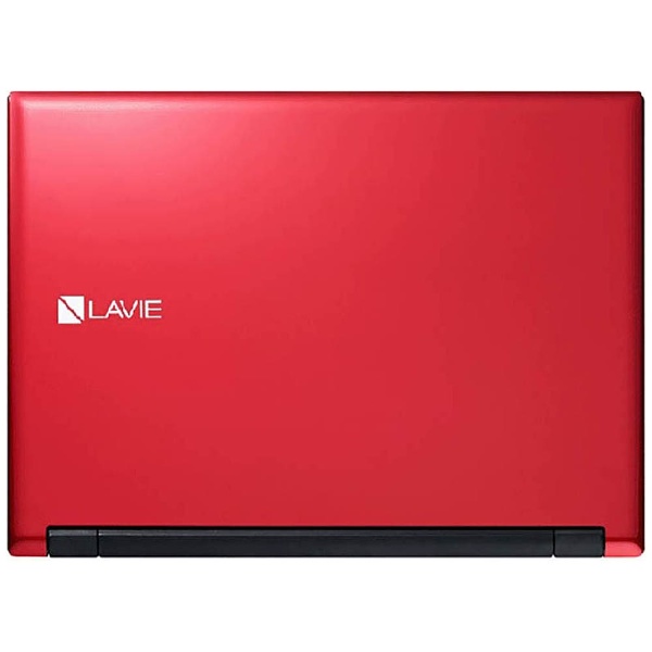 【アウトレット品】 15.6型ノートPC[Win10 Home・Celeron・HDD 500GB・メモリ 4GB・Office Home &  Business] LAVIE Smart NS PC-SN16CNSA9-2ルミナスレッド 【生産完了品】