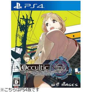 OCCULTIC；NINE 限定版【PS4ゲームソフト】
