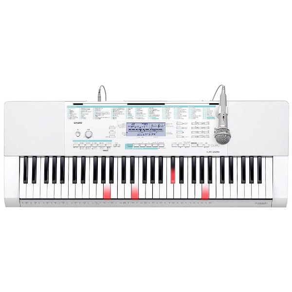 光ナビゲーションキーボード （61鍵盤） LK-228 [61鍵盤] カシオ 