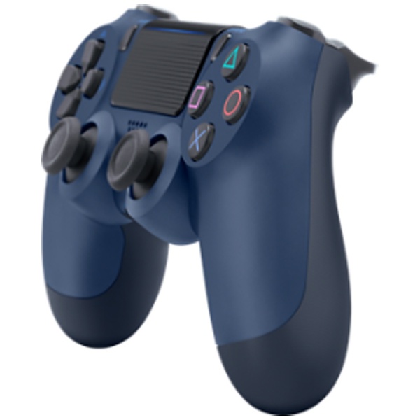 PS4ワイヤレスコントローラー (DUALSHOCK 4) ミッドナイト・ブルー