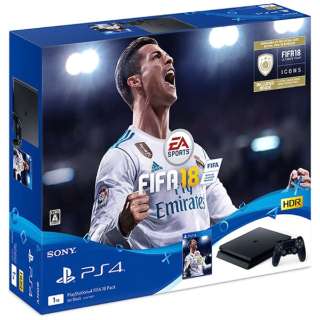 PlayStation 4 (vCXe[V4) FIFA 18 Pack [Q[@{]
