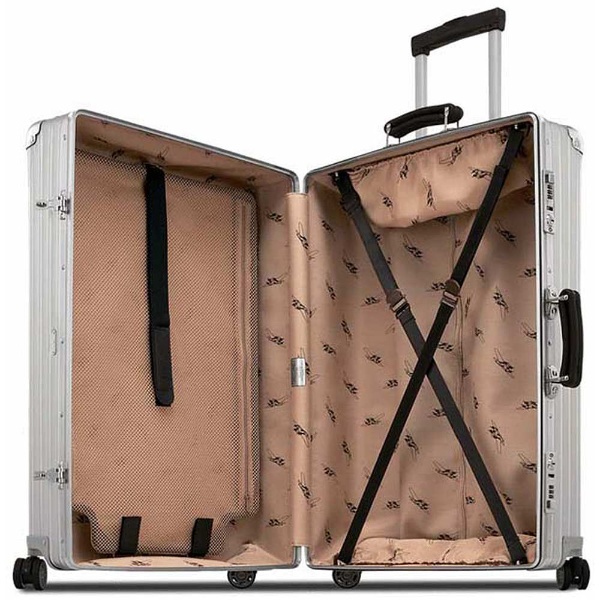 スーツケース 76L CLASSIC FLIGHT（クラシックフライト） シルバー 971.70.00.4 [TSAロック搭載] 【並行輸入品】