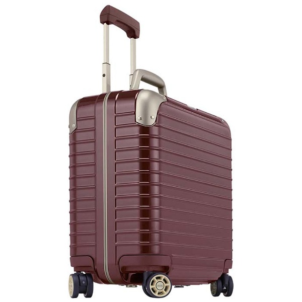 スーツケース 27L LIMBO（リンボ） レッド 881.40.34.4 [TSAロック搭載] 【並行輸入品】