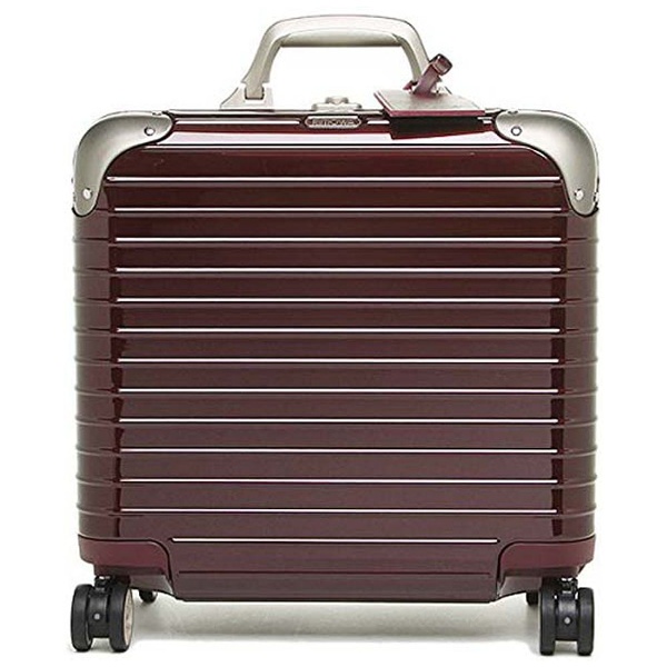 スーツケース 27L LIMBO（リンボ） レッド 881.40.34.4 [TSAロック搭載
