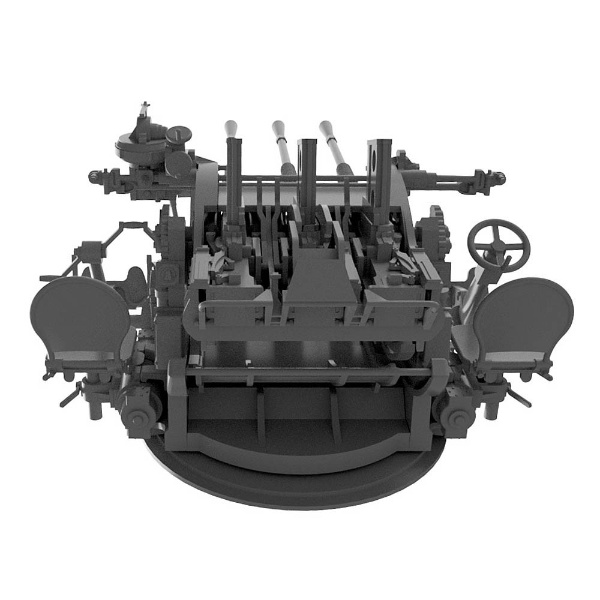 1/35 グランドアーマーシリーズ 日本海軍 九六式25mm三連装機銃 ピットロード｜PIT-ROAD 通販 | ビックカメラ.com