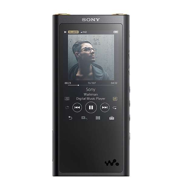 ウォークマン Walkman 17年モデル Nw Zx300bm イヤホンは付属していません Zxシリーズ ブラック 64gb ハイレゾ対応 ソニー Sony 通販 ビックカメラ Com