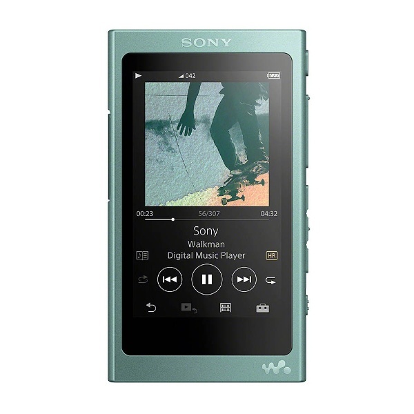 ウォークマン WALKMAN 2017年モデル［イヤホンは付属していません］ Aシリーズ ホライズングリーン [16GB /ハイレゾ対応] Aシリーズ  ホライズングリーン [ハイレゾ対応 /16GB] SONY｜ソニー 通販 | ビックカメラ.com