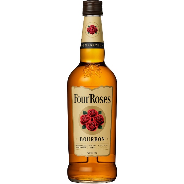 Four Roses bourbon 700 ml [whiskey] whiskey mail order | BicCamera