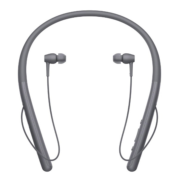 bluetooth イヤホン カナル型 h.ear in 2 Wireless グレイッシュブラック WI-H700 [ワイヤレス(ネックバンド)  /Bluetooth]
