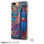 iPhone 7 Plusp@TPUP[X+wʃpl SUPERMAN X[p[}@NVbND@IJ-WP7PTP/SM004
