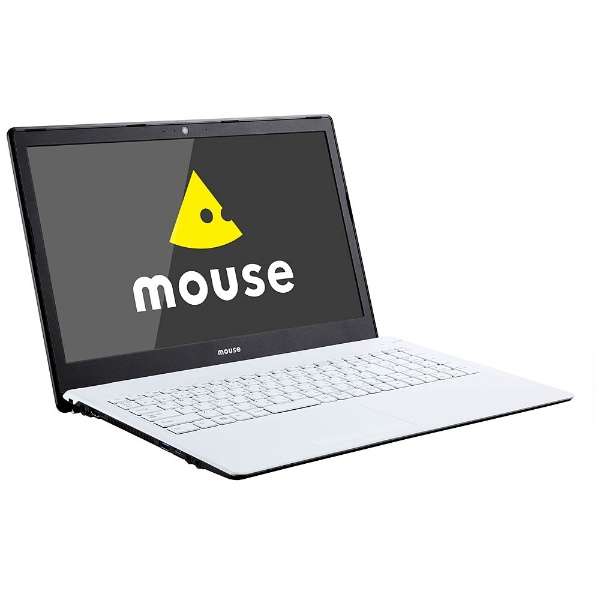 MB-B503S ノートパソコン mouse ホワイト [15.6型 /Windows10 Home /intel Celeron /メモリ