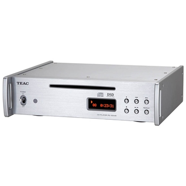 PD-501HR-SE-S CDプレーヤー シルバー [ハイレゾ対応] TEAC｜ティアック 通販 | ビックカメラ.com