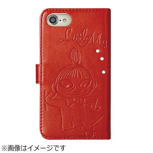 iPhone 8 手帳型 ムーミン 石付きケース リトルミィB TOEI408 東栄｜TOEI 通販 | ビックカメラ.com