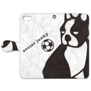 Iphone X用 Soccer Junky 手帳型 Bookケース 犬のキモチ1 Osjfl8017 オドロキ Odoroki 通販 ビックカメラ Com