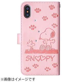 Iphone X用 手帳型 スヌーピー ストーンケース ピンク Toei562 東栄 Toei 通販 ビックカメラ Com