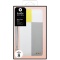 供iPhone X使用的笔记本型彩色乐高积木包灰色Bi8-06GY