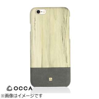 iPhone 8@Wooden Back Cover@O[@BLOCCS0005GY