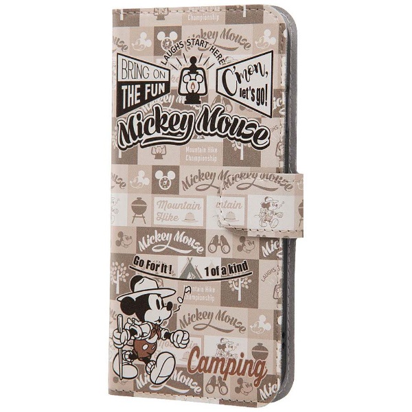  iPhone 8 ディズニーキャラクター 手帳型アートケース ミッキーマウス15 INDP7S6MLC2MK015