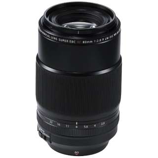相机镜头XF80mmF2.8 R LM ＯＩＳ WR Macro FUJINON(富士能)黑色[FUJIFILM X/单焦点透镜]