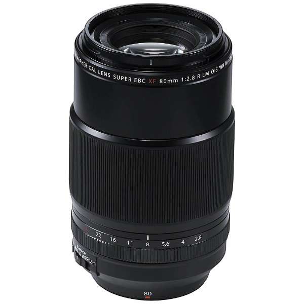 相机镜头XF80mmF2.8 R LM ＯＩＳ WR Macro FUJINON(富士能)黑色[FUJIFILM X/单焦点透镜]_1