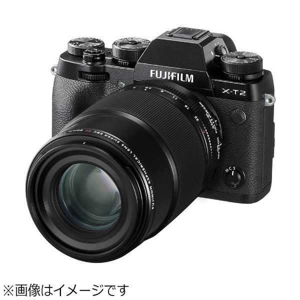 カメラレンズ XF80mmF2.8 R LM OIS WR Macro FUJINON（フジノン