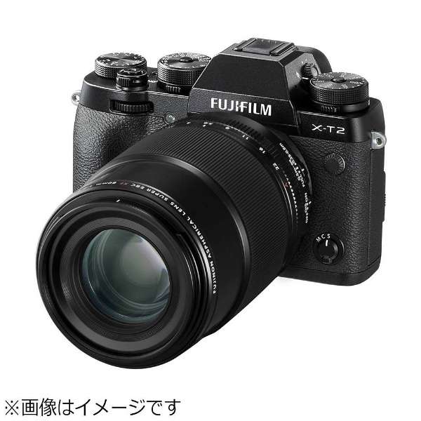 相机镜头XF80mmF2.8 R LM ＯＩＳ WR Macro FUJINON(富士能)黑色[FUJIFILM X/单焦点透镜]_2