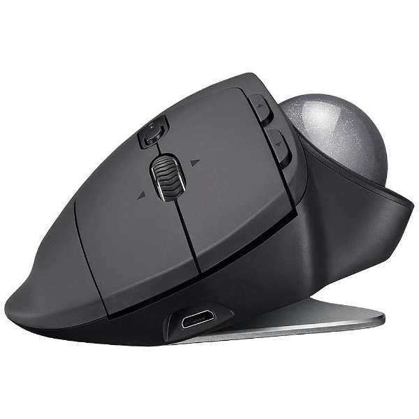 鼠标MX ERGO黑色MXTB1s[光学式/无线电(无线)/6按钮/Bluetooth、USB]_3]