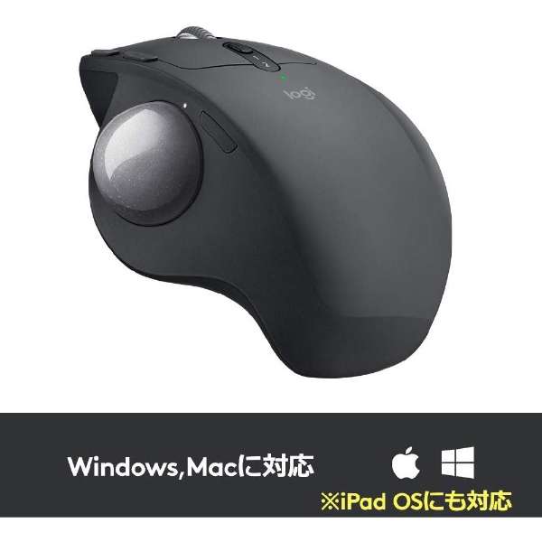 鼠标MX ERGO黑色MXTB1s[光学式/无线电(无线)/6按钮/Bluetooth、USB]_10]