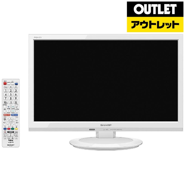 ウェザーニュース SHARP AQUOS テレビ LC-22K30 液晶 黒 | www.artfive 