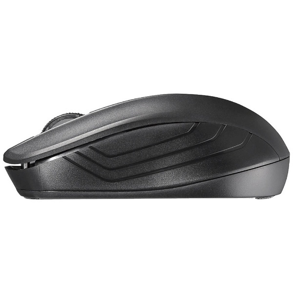 マウス ブラック BSMRW050BK [IR LED /無線(ワイヤレス) /3ボタン /USB] BUFFALO｜バッファロー 通販 