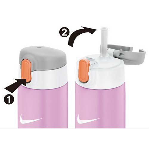 Hydration Bottle（ハイドレーションボトル） 500ml NIKE（ナイキ） アクア FHE-500TN-AQ