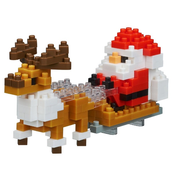 最新品国産超希少 ナノブロック George\'s トナカイ Reindeer NBC_028 nanoblock 2010年 クリスマス Christmas Xmas 極少生産 ブロック