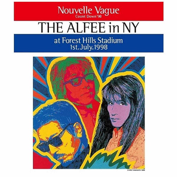 THE ALFEE/THE ALFEE in NY at Forest Hills Stadium 1st． July． 1998 【ブルーレイ  ソフト】 ユニバーサルミュージック｜UNIVERSAL MUSIC 通販 | ビックカメラ.com