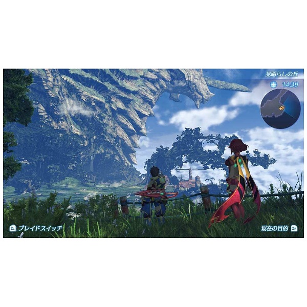 Xenoblade2【Switchゲームソフト】 任天堂｜Nintendo 通販 ...