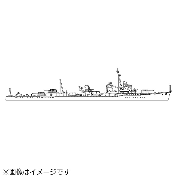 ＜ビックカメラ＞ 1/350 艦NEXTシリーズ No．3 日本海軍陽炎型駆逐艦 雪風