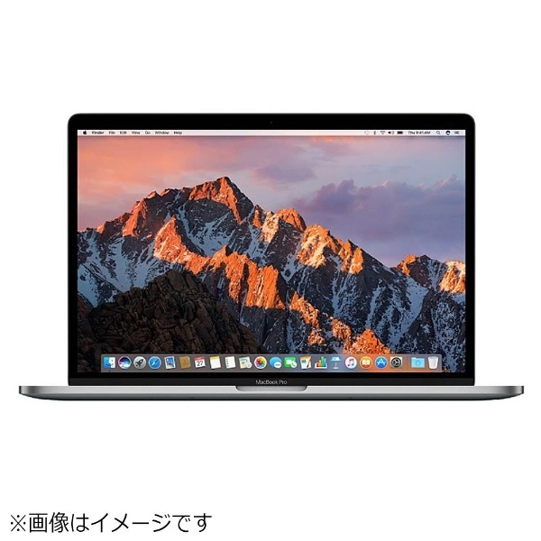 MacBookPro 15インチ Touch Bar搭載 USキーボードモデル[2016年/SSD 256GB/メモリ  16GB/2.6GHzクアッドコアCore i7]スペースグレイ MLH32JA/A