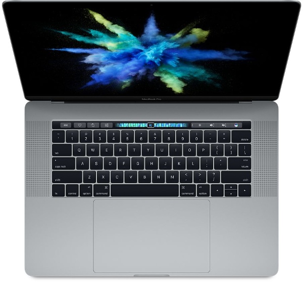 MacBook pro i7 SSD Mac 最新OS タッチバー 15インチ