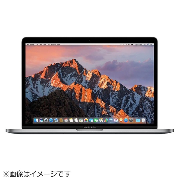 MacBookPro 13インチ Touch Bar搭載 USキーボードモデル[2016年/SSD 512GB/メモリ  8GB/2.9GHzデュアルコア Core i5]スペースグレイ MNQF2JA/A