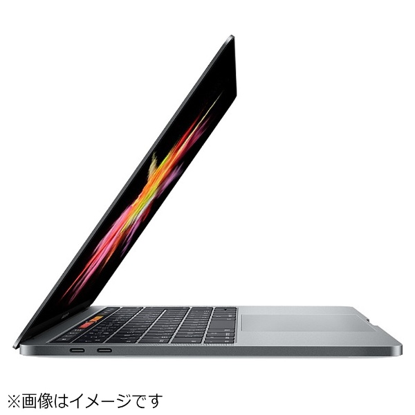 MacBookPro 13インチ Touch Bar搭載 USキーボードモデル[2016年/SSD 512GB/メモリ  8GB/2.9GHzデュアルコア Core i5]スペースグレイ MNQF2JA/A