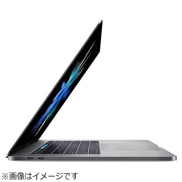 MacBookPro 15インチ Touch Bar搭載 USキーボード カスタマイズモデル[2016年/SSD 1TB/メモリ  16GB/2.9GHzクアッドコア Core i7]スペースグレイ MLH52JA/A
