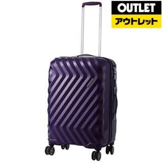 【アウトレット品】 スーツケース 102L ZAVIS（ゼイビズ） Moonrise Purple I25-95003 [TSAロック搭載] 【外装不良品】