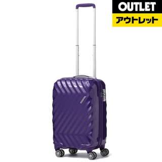 【アウトレット品】 スーツケース 32L ZAVIS（ゼイビズ） Moonrise Purple I25-95001 [TSAロック搭載] 【外装不良品】