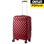 【アウトレット品】 スーツケース 32L ZAVIS（ゼイビズ） Autumn Red I25-76001 [TSAロック搭載] 【外装不良品】