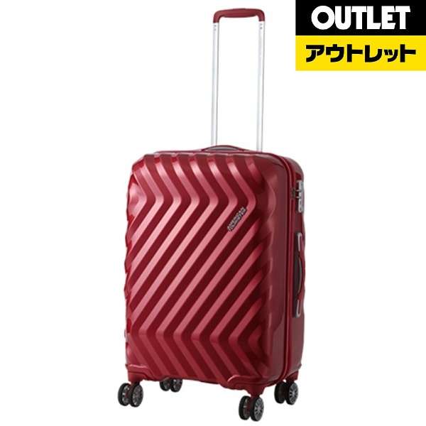 【アウトレット品】 スーツケース 32L ZAVIS（ゼイビズ） Autumn Red I25-76001 [TSAロック搭載] 【外装不良品】_1