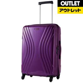 【アウトレット品】 スーツケース 75L VIVOLITE（ヴィヴォライト）Spinner70（スピナー70) Purple 35R50003 [TSAロック搭載] 【生産完了品】