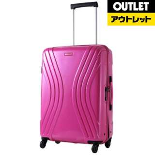 【アウトレット品】 スーツケース 75L VIVOLITE（ヴィヴォライト）Spinner70（スピナー70) HOT Pink 35R20003 [TSAロック搭載] 【生産完了品】