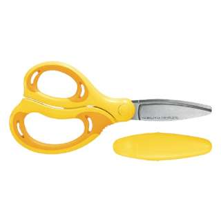 供学习剪刀小孩左手使用的hasa-PL270Y earofittosakusa黄色