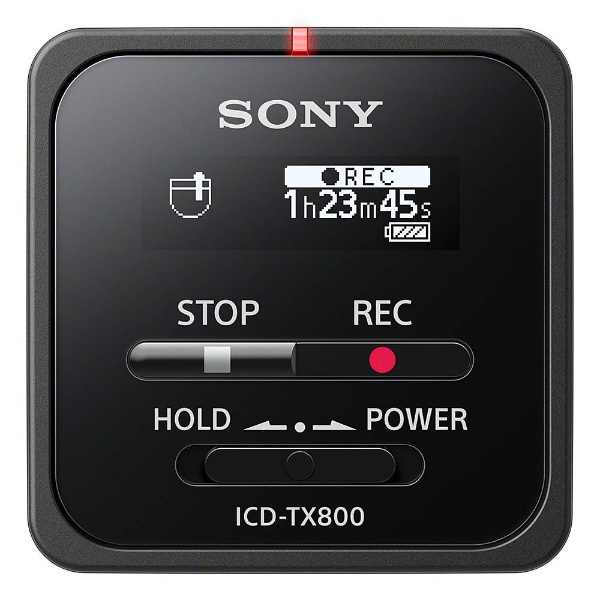 ICD-TX800 ICレコーダー ブラック [16GB] ソニー｜SONY 通販